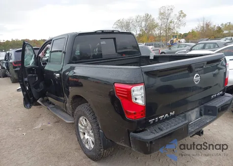 2017 Nissan Titan Sv z USA, uszkodzony, nr VIN 1N6AA1E59HN557061